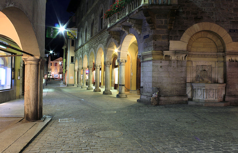 Údolí Val Verzaska, Bellinzona, Švýcarsko - IMG_9495