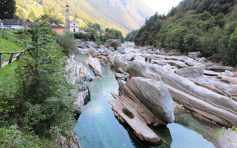 Údolí Val Verzaska, Bellinzona, Švýcarsko - IMG_9642