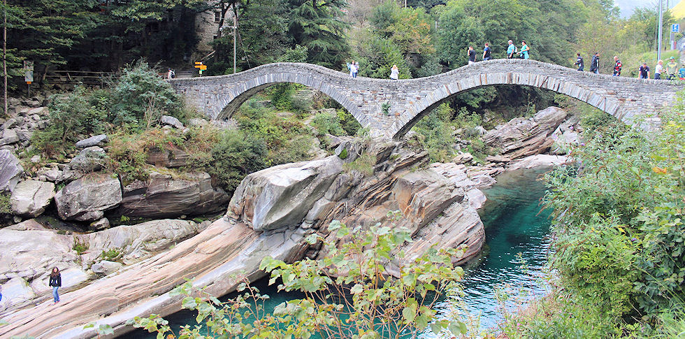 Údolí Val Verzaska, Bellinzona, Švýcarsko - IMG_9647