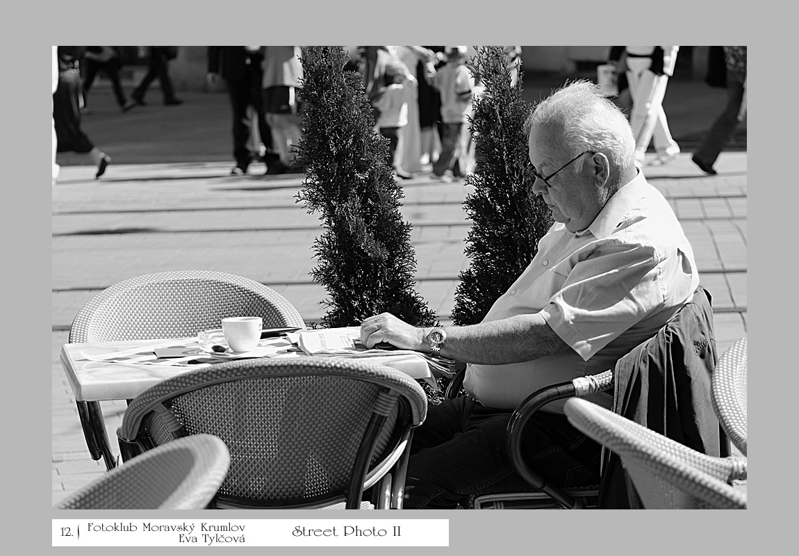 Eva Tylčová - Street Photo II