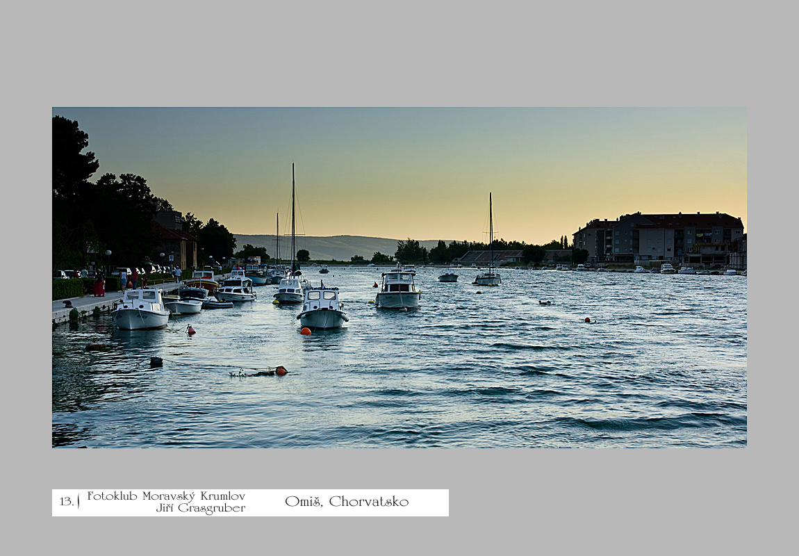 Jiří Grasgruber - Omiš, Chorvatsko