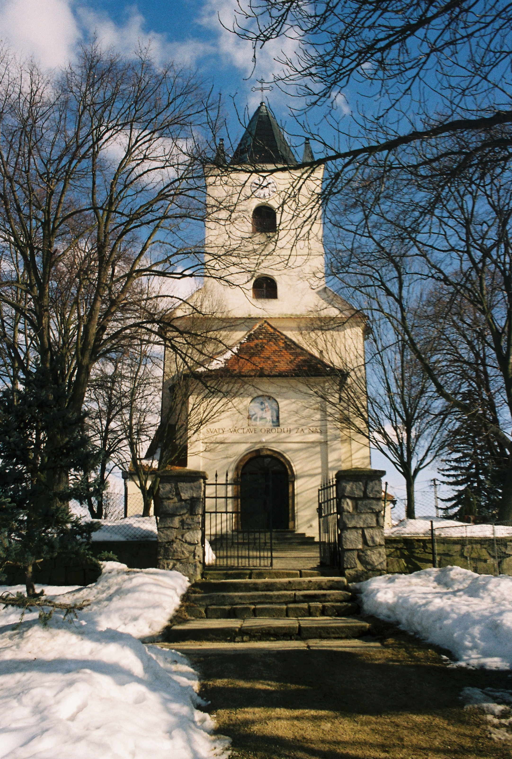 Blanka Nemethová - Mikulovice - kostel sv. Petra a Pavla